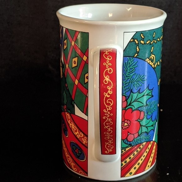 Vintage 90's Christmas coffee mug - Picture 6 of 8